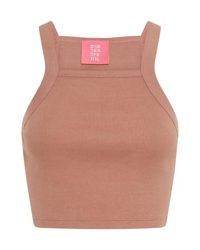 Women BAMBOO LOGO RALLY TANK One Teaspoon Tees and Tanks Women BAMBOO LOGO RALLY TANK One Teaspoon Tees and Tanks