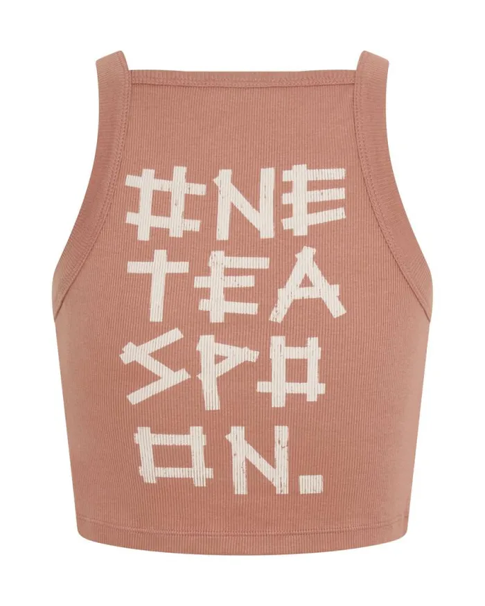 Women BAMBOO LOGO RALLY TANK One Teaspoon Tees and Tanks Women BAMBOO LOGO RALLY TANK One Teaspoon Tees and Tanks