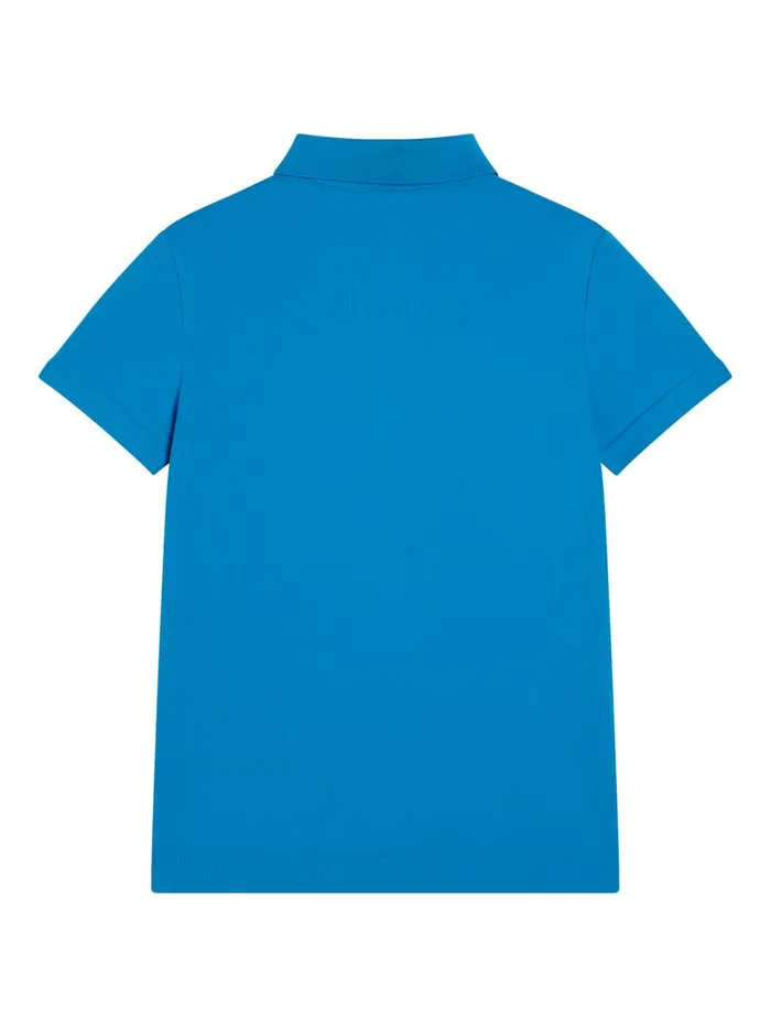 Women Barbara Polo Brilliant Blue JLindeberg Polo Shirts Women Barbara Polo Brilliant Blue JLindeberg Polo Shirts