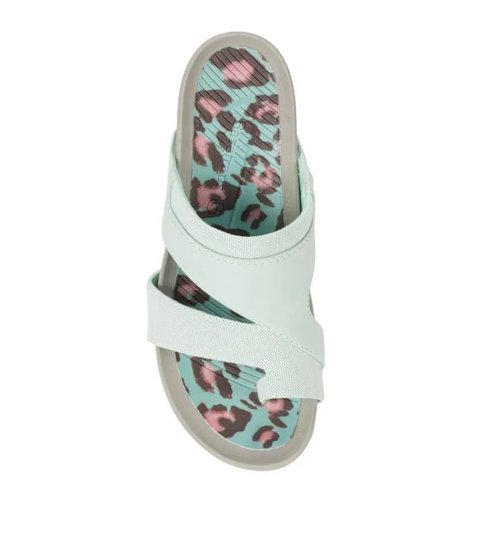 Women Baretraps Active Sandals Andred Slide Sandal Bright Sage