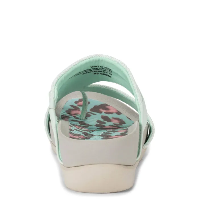 Women Baretraps Active Sandals Andred Slide Sandal Bright Sage