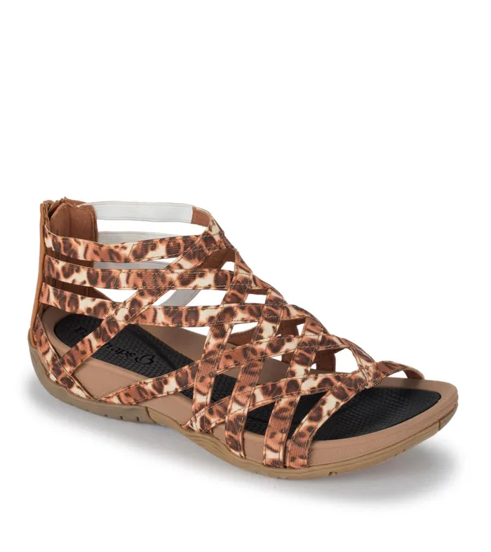 Women Baretraps Active Sandals Samina Sandal Brown Multi Leopard