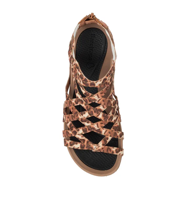 Women Baretraps Active Sandals Samina Sandal Brown Multi Leopard