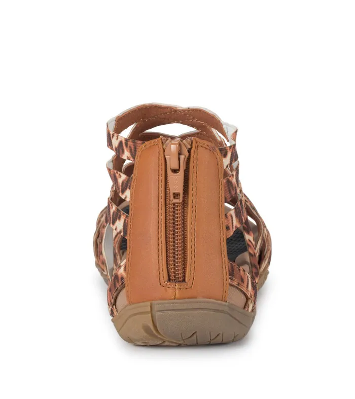 Women Baretraps Active Sandals Samina Sandal Brown Multi Leopard