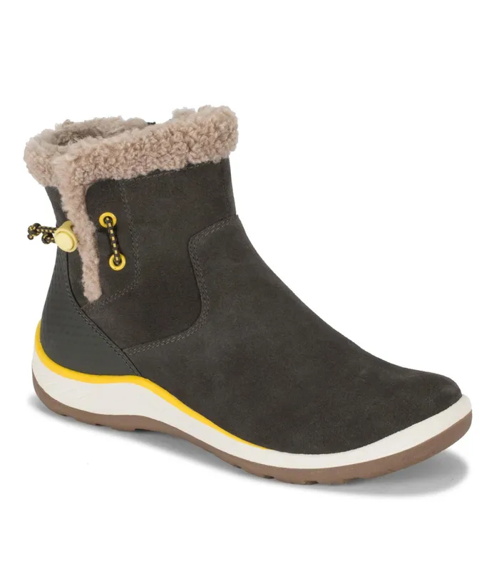 Women Baretraps Booties Kalina Cold Weather Bootie Pine Suede