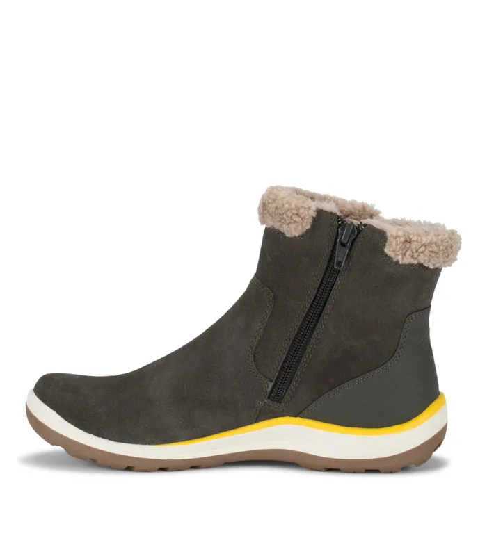 Women Baretraps Booties Kalina Cold Weather Bootie Pine Suede
