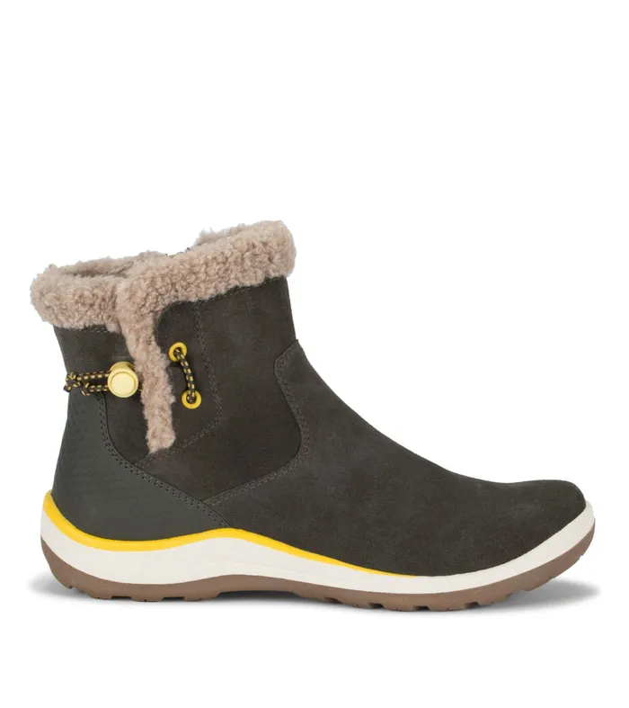 Women Baretraps Booties Kalina Cold Weather Bootie Pine Suede