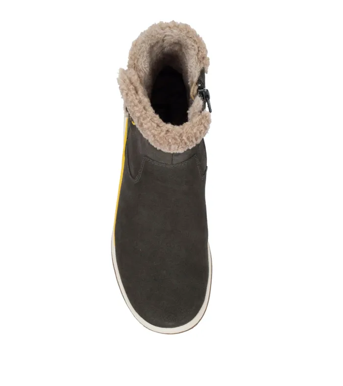 Women Baretraps Booties Kalina Cold Weather Bootie Pine Suede