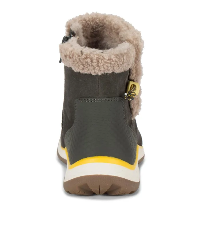 Women Baretraps Booties Kalina Cold Weather Bootie Pine Suede