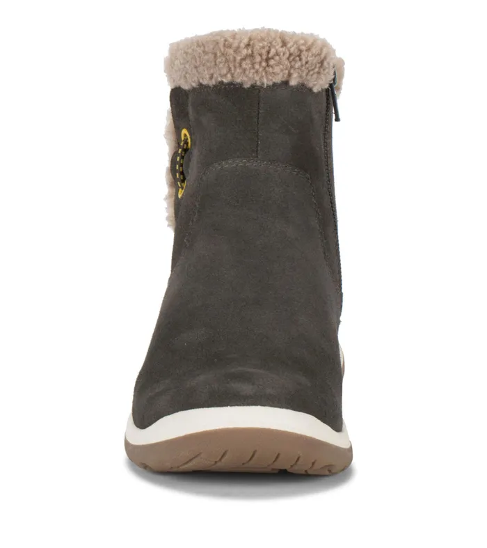 Women Baretraps Booties Kalina Cold Weather Bootie Pine Suede