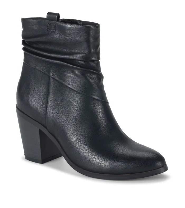 Women Baretraps Booties Katherine Block Heel Bootie Black