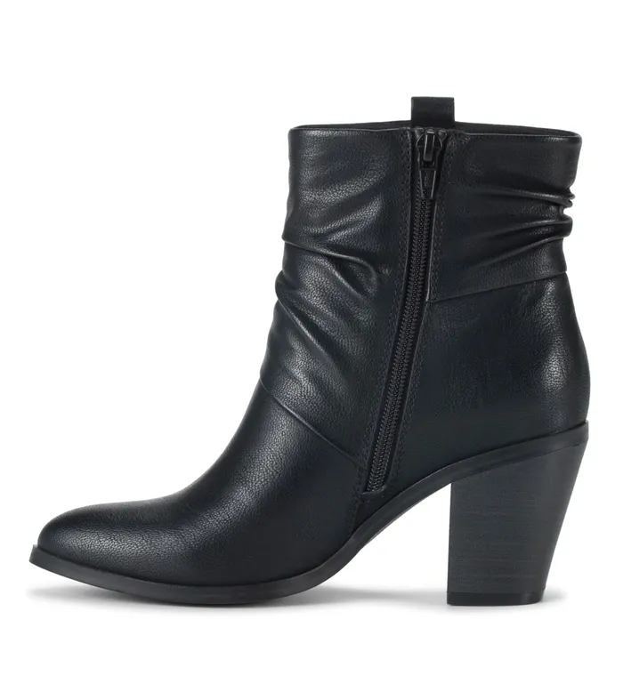 Women Baretraps Booties Katherine Block Heel Bootie Black
