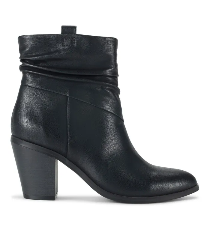 Women Baretraps Booties Katherine Block Heel Bootie Black