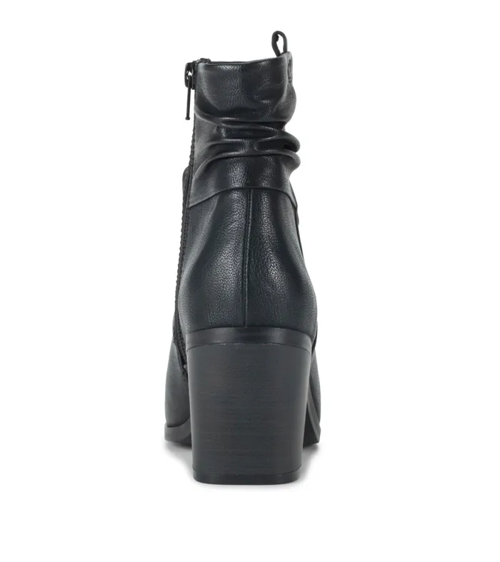 Women Baretraps Booties Katherine Block Heel Bootie Black
