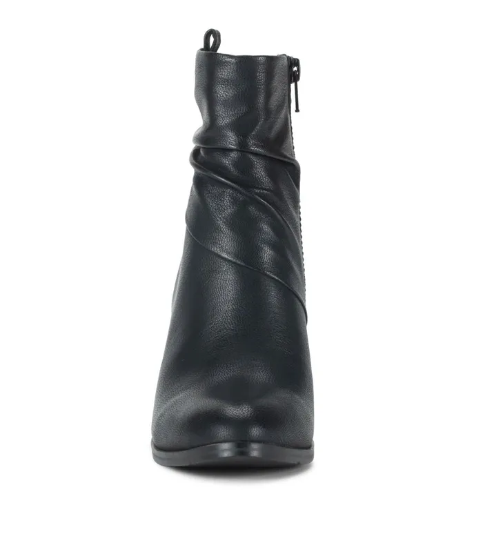 Women Baretraps Booties Katherine Block Heel Bootie Black