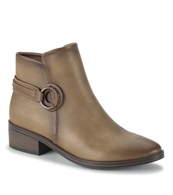 Women Baretraps Booties Maddy Bootie Truffle