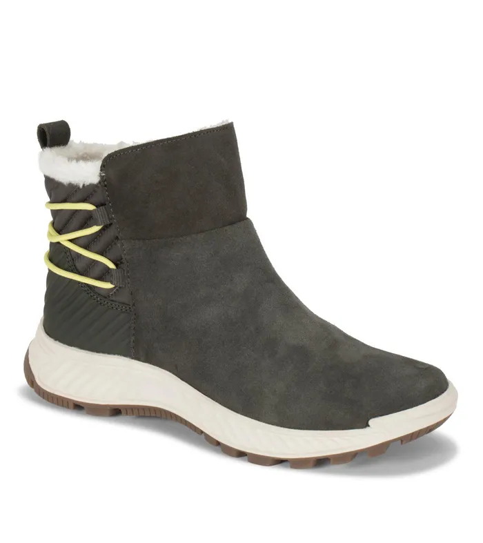 Women Baretraps Booties Mandie Cold Weather Bootie Pine Suede