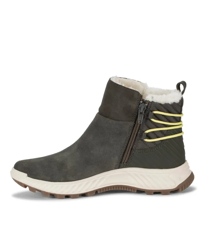 Women Baretraps Booties Mandie Cold Weather Bootie Pine Suede