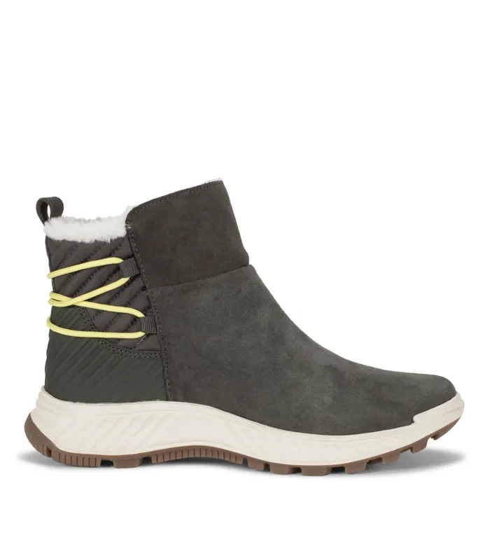 Women Baretraps Booties Mandie Cold Weather Bootie Pine Suede