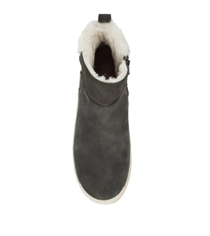 Women Baretraps Booties Mandie Cold Weather Bootie Pine Suede
