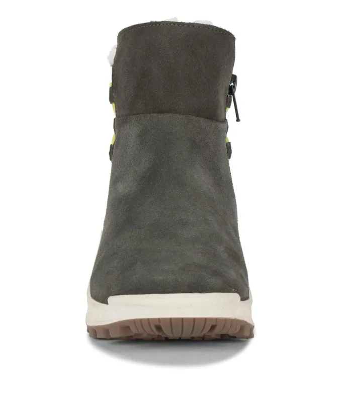 Women Baretraps Booties Mandie Cold Weather Bootie Pine Suede