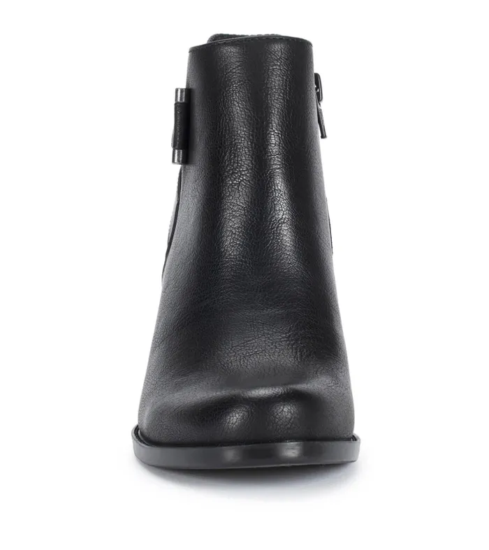 Women Baretraps Booties Reggie Block Heel Bootie Black
