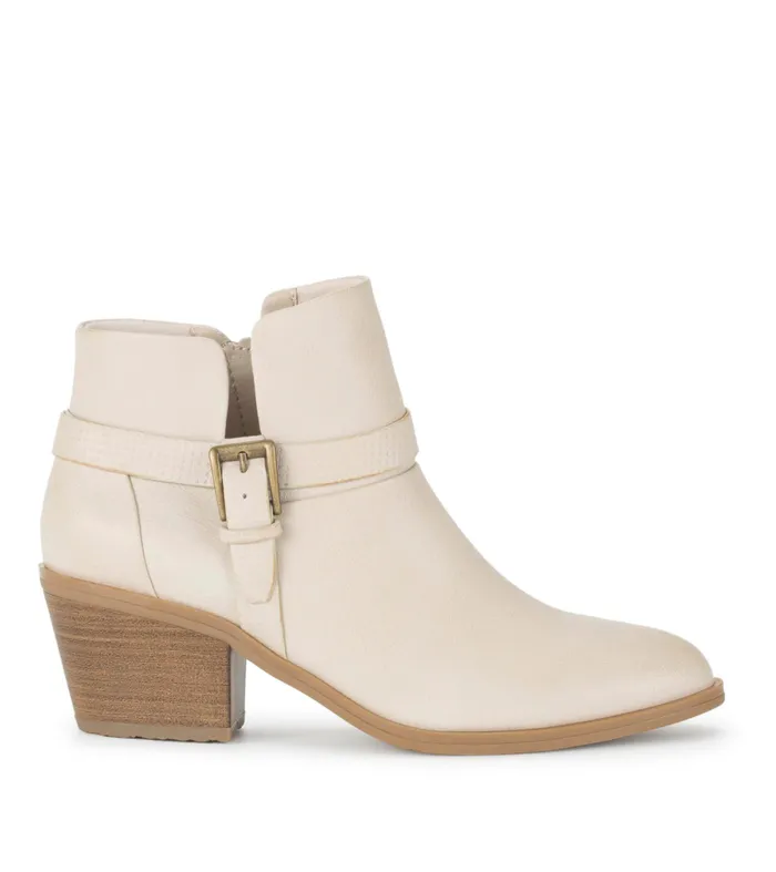 Women Baretraps Booties Santos Block Heel Bootie Milkyway