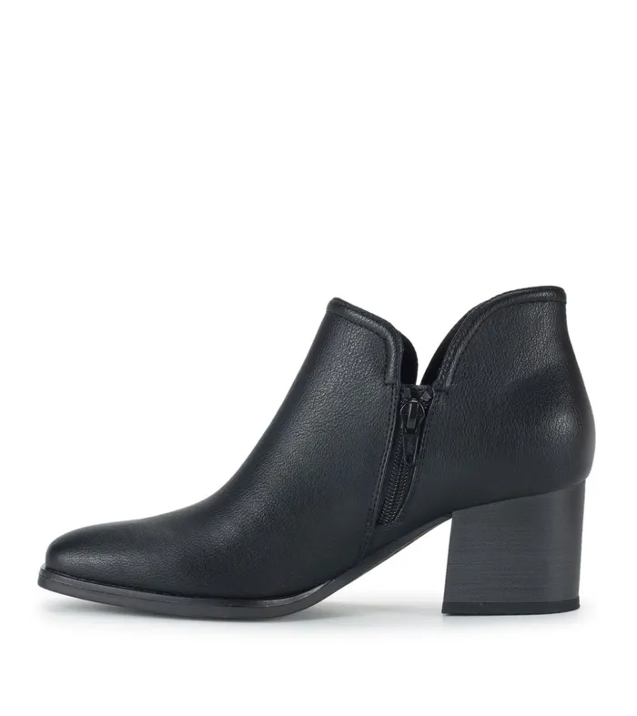 Women Baretraps Booties Tristen Ankle Bootie Black