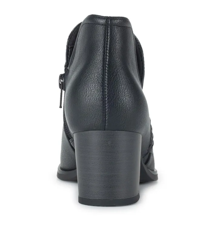 Women Baretraps Booties Tristen Ankle Bootie Black
