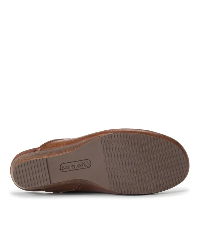 Women Baretraps Clogs and Mules Lilibet Mule Cognac