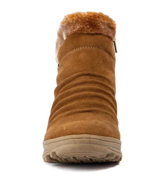 Women Baretraps Cold Weather Boots Aeron Cold Weather Bootie Whiskey
