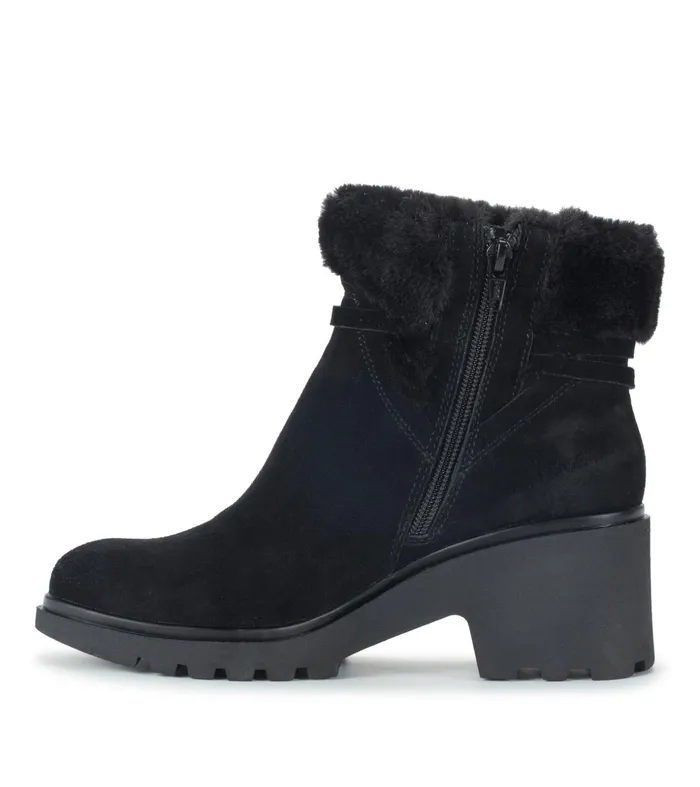 Women Baretraps Cold Weather Boots Dolors Cold Weather Bootie Black