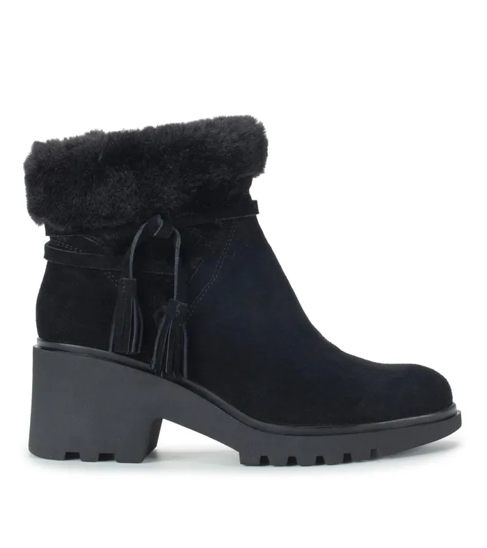 Women Baretraps Cold Weather Boots Dolors Cold Weather Bootie Black