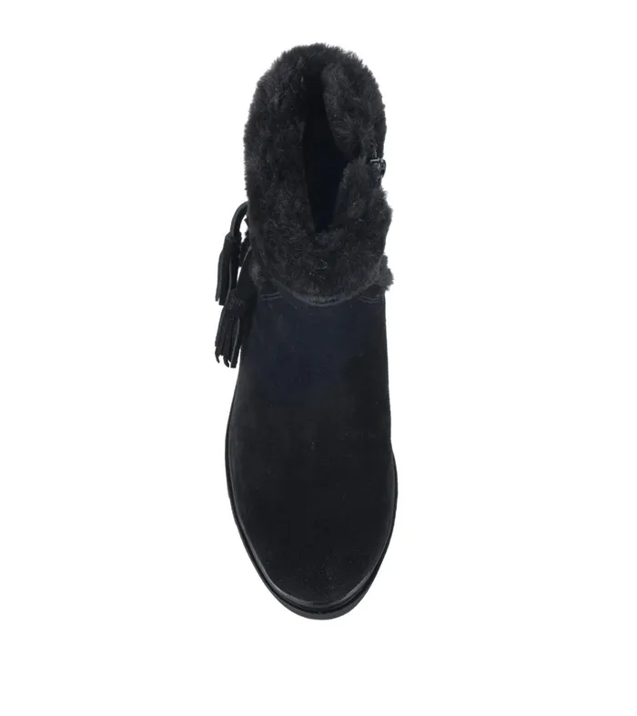 Women Baretraps Cold Weather Boots Dolors Cold Weather Bootie Black