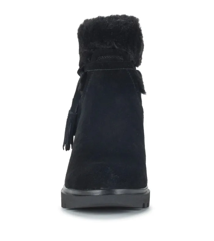 Women Baretraps Cold Weather Boots Dolors Cold Weather Bootie Black
