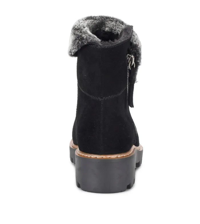 Women Baretraps Cold Weather Boots Wyoming Water Resistant Boot Black Suede
