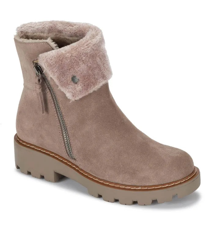 Women Baretraps Cold Weather Boots Wyoming Water Resistant Boot Taupe Suede