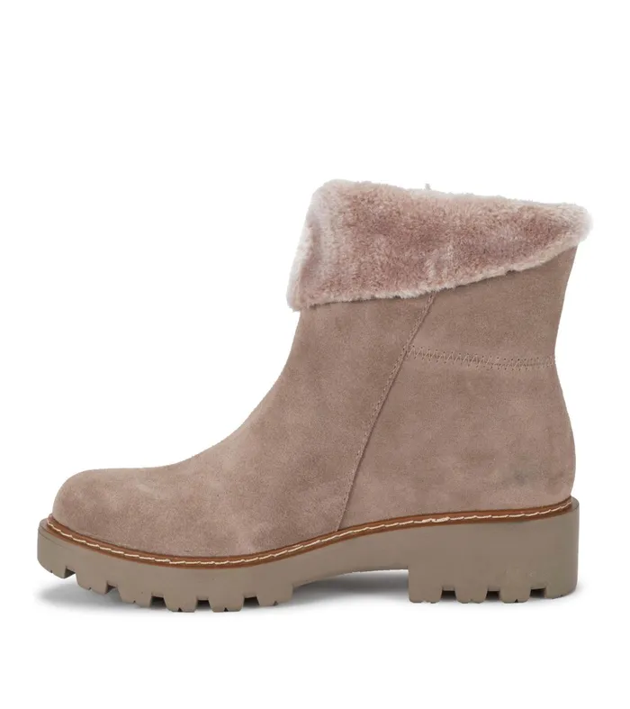 Women Baretraps Cold Weather Boots Wyoming Water Resistant Boot Taupe Suede