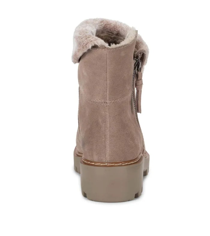 Women Baretraps Cold Weather Boots Wyoming Water Resistant Boot Taupe Suede