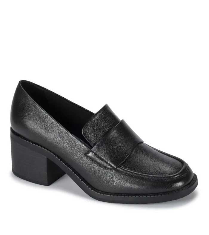 Women Baretraps Flats and Loafers Accord Penny Loafer Black