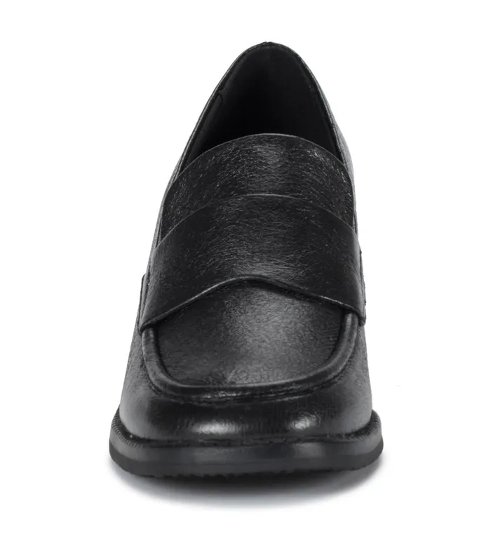 Women Baretraps Flats and Loafers Accord Penny Loafer Black