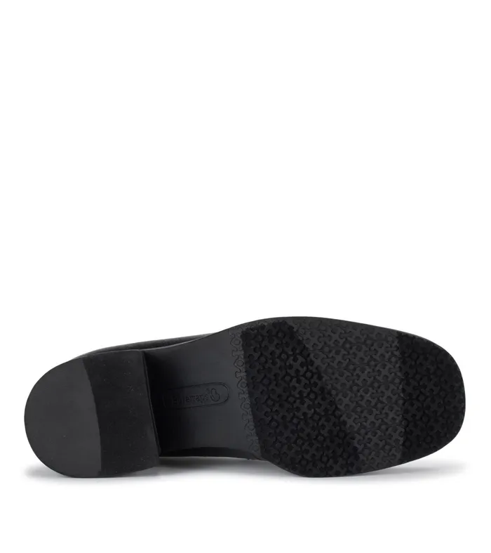 Women Baretraps Flats and Loafers Accord Penny Loafer Black
