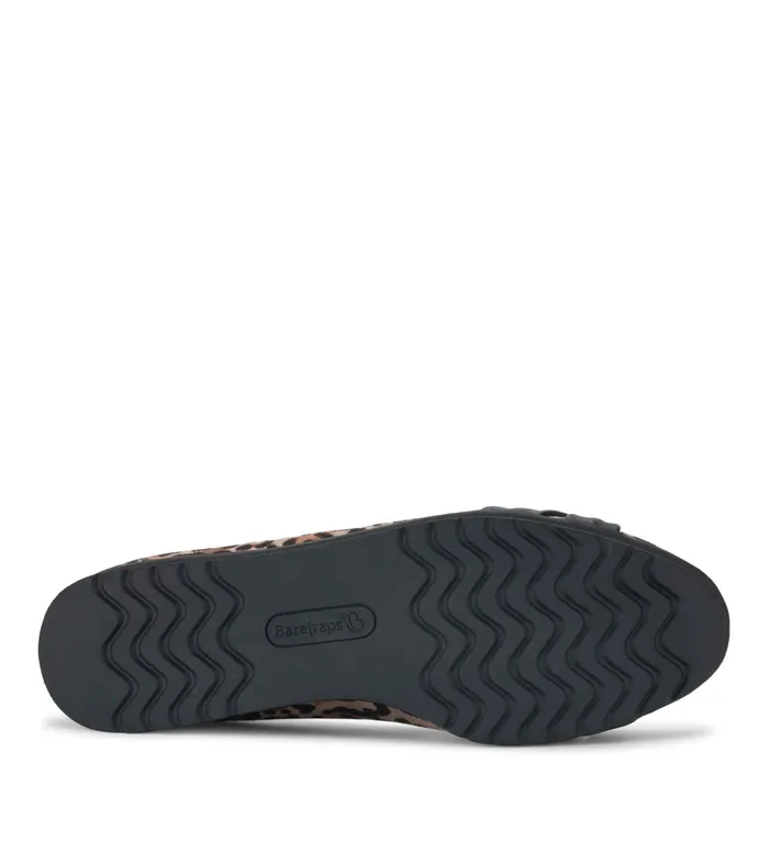 Women Baretraps Flats and Loafers Aurora Flat Brown Multi