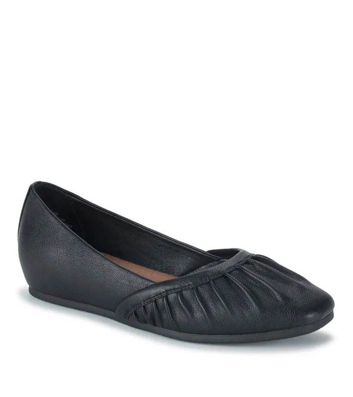 Women Baretraps Flats and Loafers Charlie Flat Black