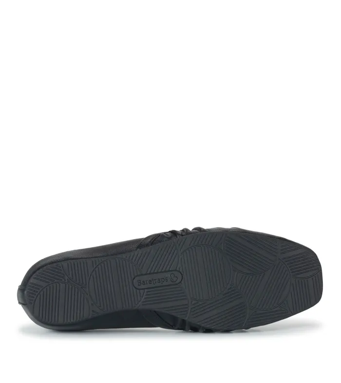 Women Baretraps Flats and Loafers Charlie Flat Black