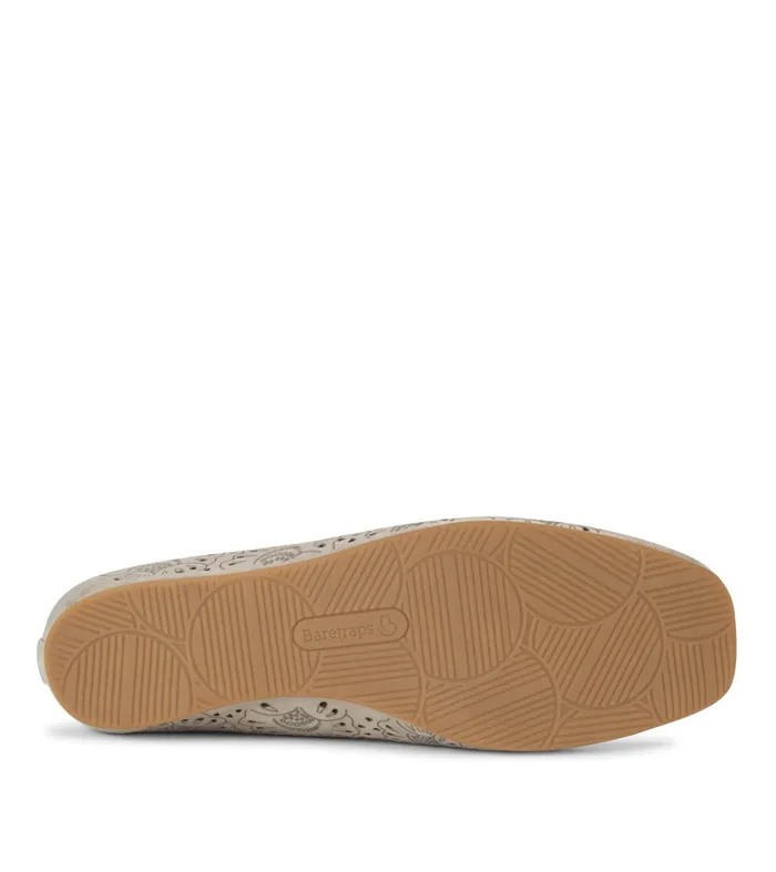 Women Baretraps Flats and Loafers Chika Casual Flat Champagne