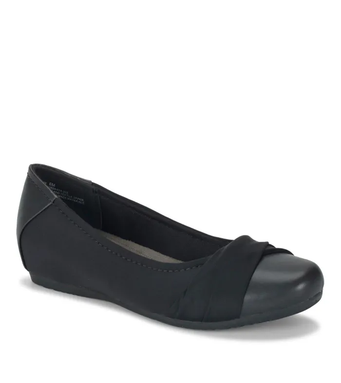 Women Baretraps Flats and Loafers Mitsy Casual Flat Black