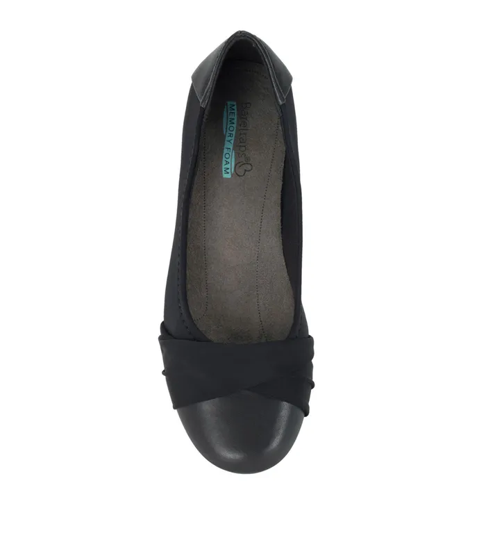 Women Baretraps Flats and Loafers Mitsy Casual Flat Black
