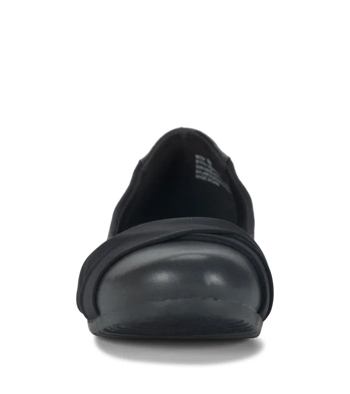 Women Baretraps Flats and Loafers Mitsy Casual Flat Black