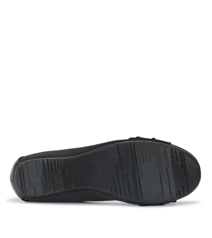 Women Baretraps Flats and Loafers Mitsy Casual Flat Black